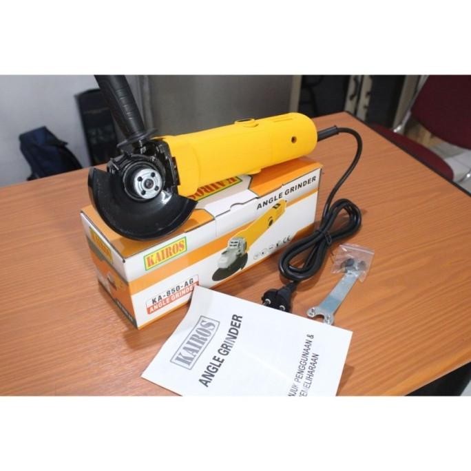 GERINDA KAIROS perkakas tukang lengkap gerinda Mesingerinda murah mesin gerinda
