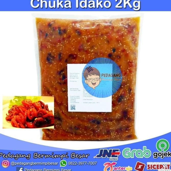 

Sale Chuka Idako 2Kg | Salad Baby Octopus | Salad Bayi Gurita