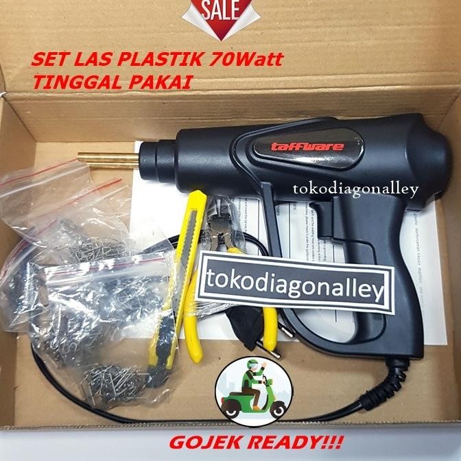 Las Plastik Rapid Temperature Plastic Welding Solder Plastik Las Bemper Mobil Alat Solder Plastik 70