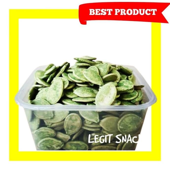 

Promo Kuaci Hijau / Kwaci Greentea 500 Gram