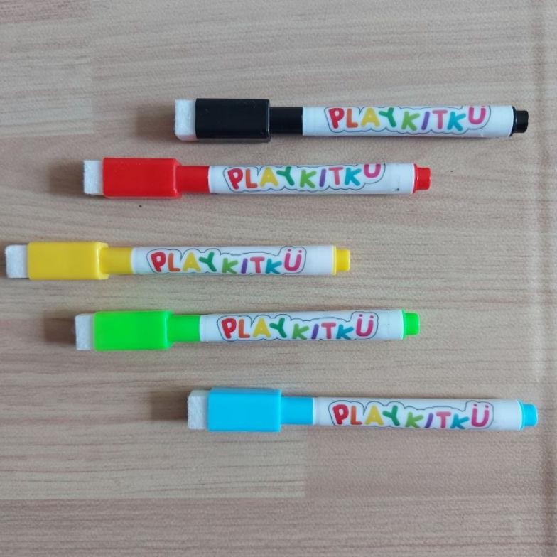 

Rg-4 Spidol Wipe Clean Playkitku Isi 5 Dan 8 - Spidol Boardmarker Bisa Dihapus Wipeclean