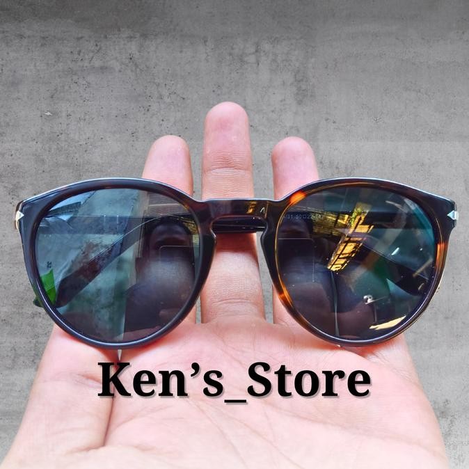 Murah Kacamata Vintage Persol Po 3214 Original Sunglasses Retro Tortoise