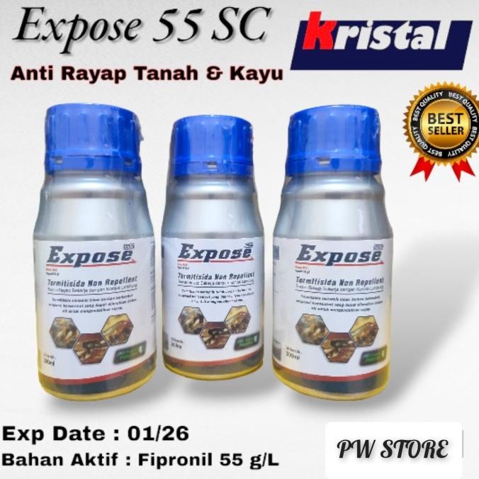 Murah Obat Rayap Expose 55 Sc Anti Rayap Kayu Dan Tanah