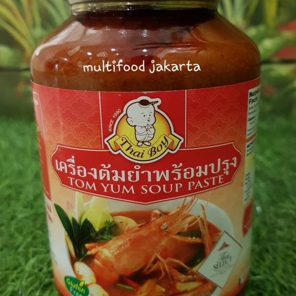 

Tomyam Pate Thaiboy Jumbo 825Grbumbu Tomyam Habu Habu