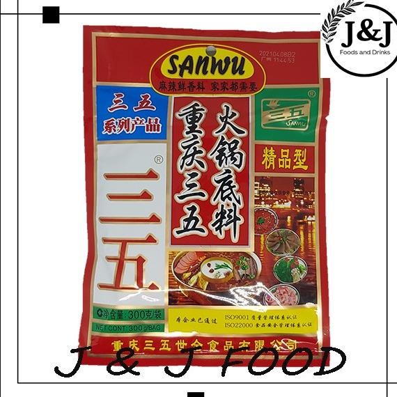 

Bumbu Mala Anwu Chongqing Hotpot Habu Habu 300Gr