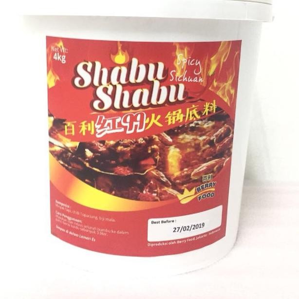 

Bumbu Huoguo Habuhabu N Uah Mala Ichuan Hotpot 4G