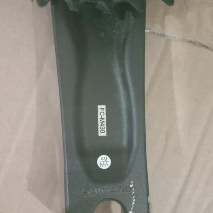 CRANKSET SHIMANO OCTALINK + BB