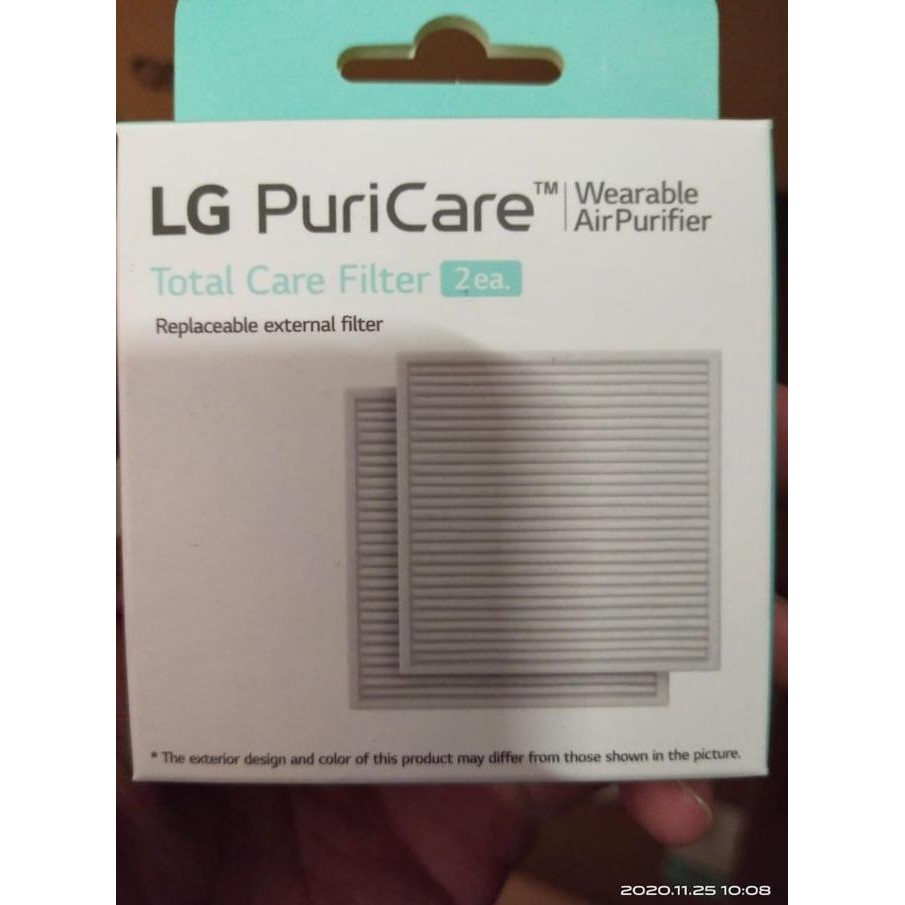 HEPA FITER LG PURICARE WEARABLE AIR PURIFIER MASK PAS