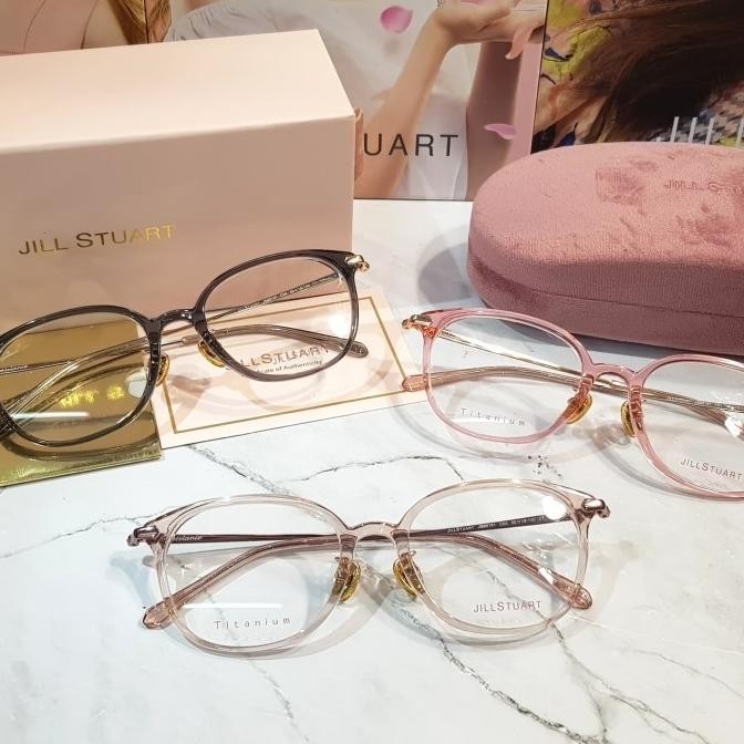 Murah Frame Kacamata Original Jill Stuart Melanie Js60191 Titanium