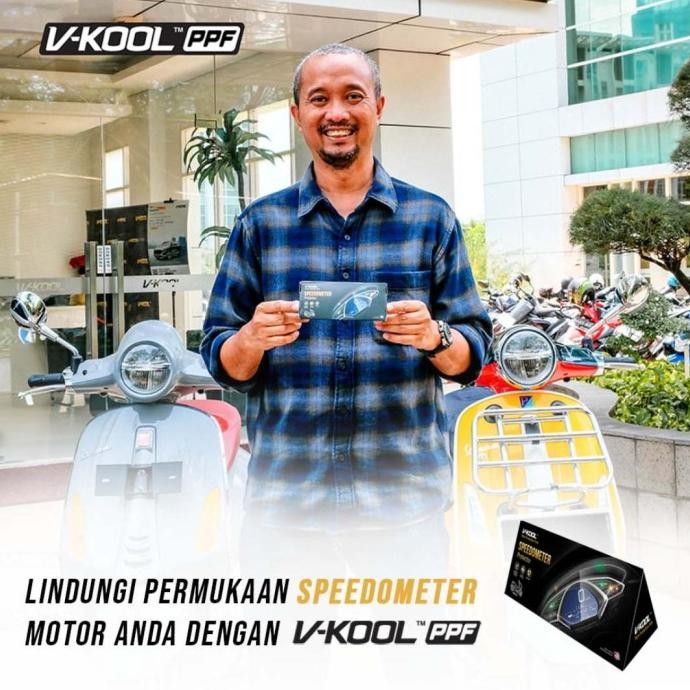 VKOOL PPF SPEEDOMETER MOTOR KAWASAKI KLX 230 S / KLX230S / ANTI GORES