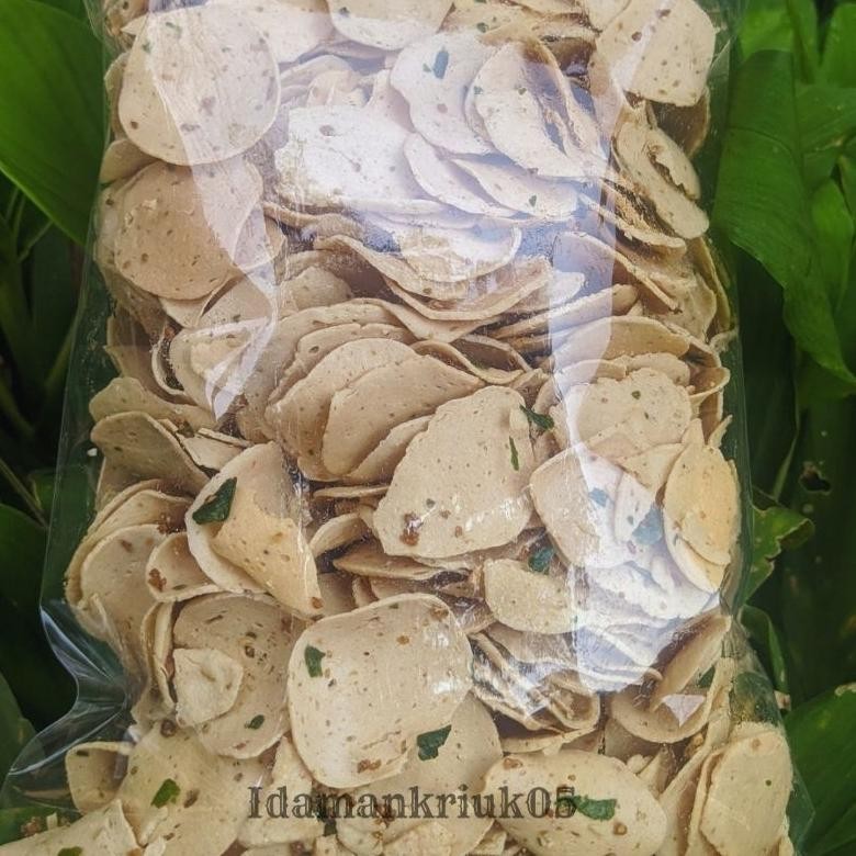 

HJ BASRENG KRIUK DAGING SAPI ORI 500g/mantap/cemilanmurah/kekinianviral