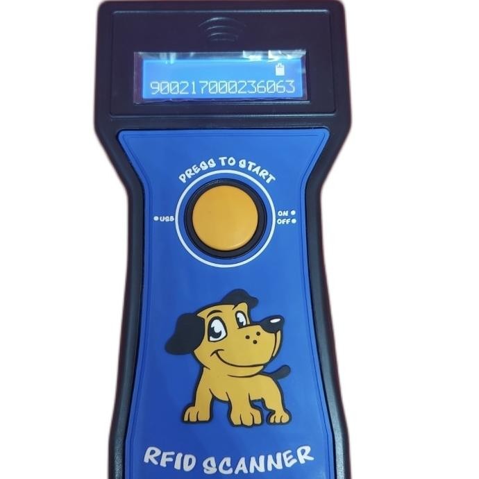 RFID Multi Scanner / Pocket Reader Microchip Mudah dan Bagus