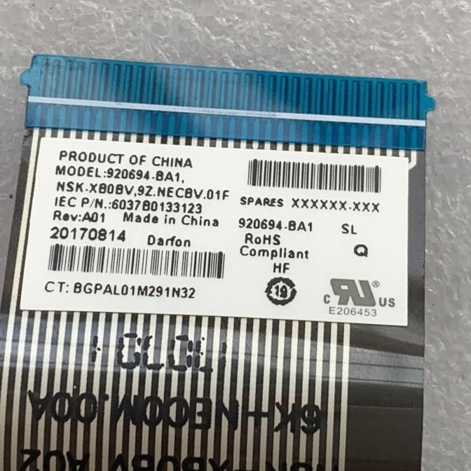 Keyboard Hp Envy X360 13Ar 13-Ar 13-Ar0009Au 13-Ar0030Au Silver Lampu New Stok