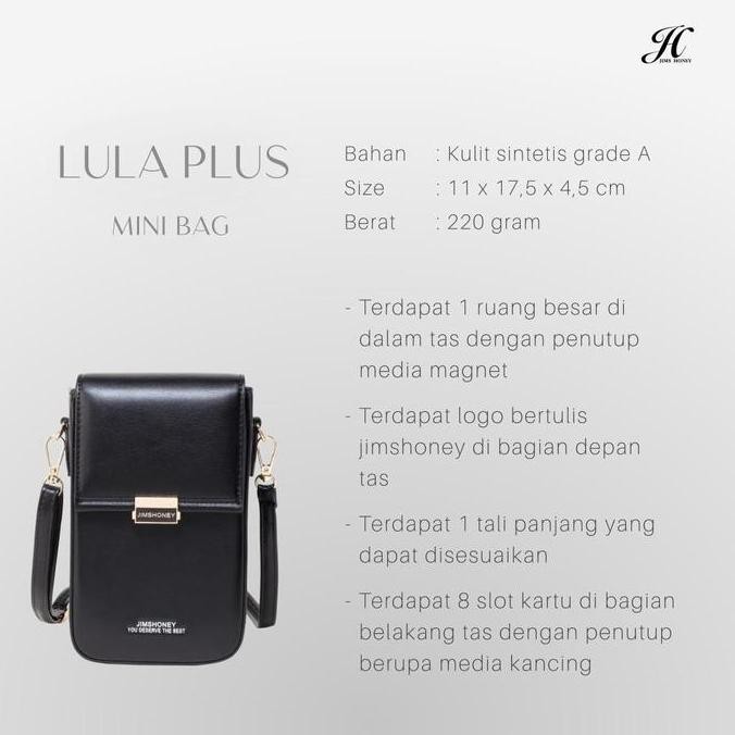 Jims Honey Lula Bag Plus - Phone Bag - Sling Bag - Tas Selempang Wanita