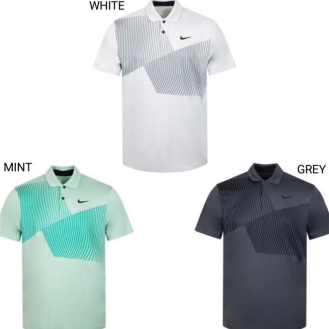 POLO SHIRT GOLF NiKE PRO COMBAT KAOS KERAH PRIA IMPOR HIGH QUALITY