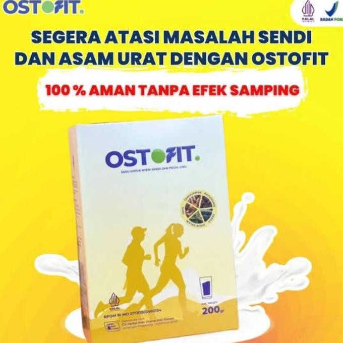 

Promo Susu Ostofit Kualitas Bagus Untuk Obati Asam Urat Sendi Dan Tulang Asli Original Udah Bpom Terlaris