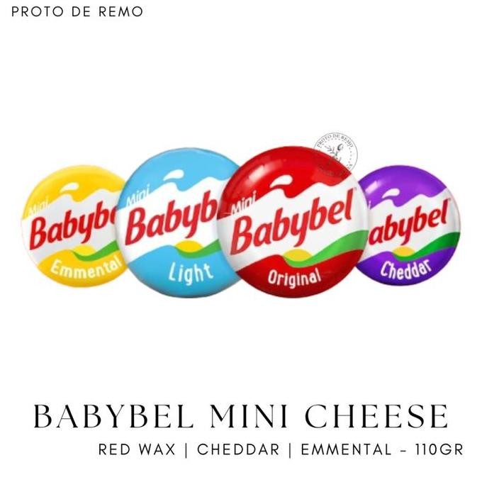 

Babybel Mini Cheese Red Wax | Cheddar | Emmental 5 Pcs X 22Gr - 110Gr Terlaris
