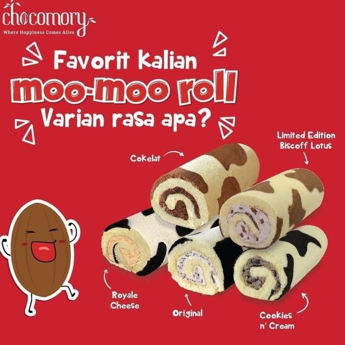

Cimory Moo Moo Roll Best Seller