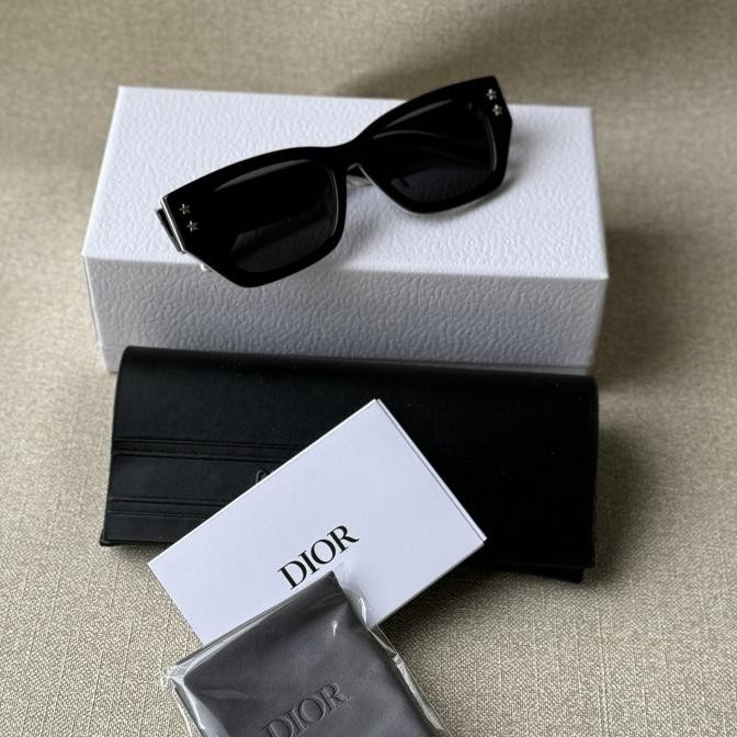 Murah Dior Pacific S2U Sunglasses Black Authentic Original