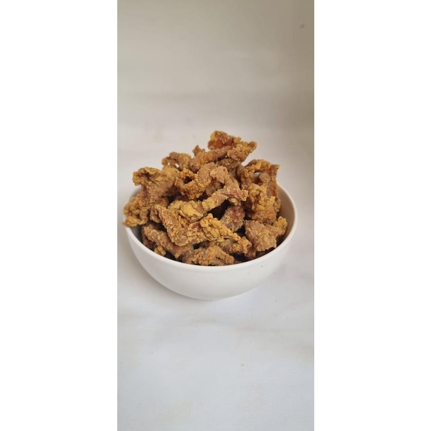 

HJ Kulit Ayam Crispy 250 gram