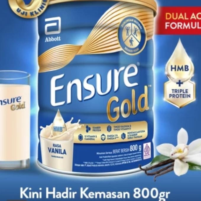 

Ensure Susu Rasa Vanilla Isi 1000 Gram Abbott | Ensure Vanilla 1 Kg Terbaru