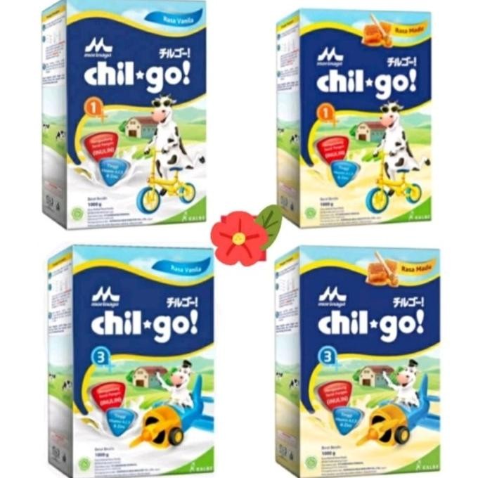 

Morinaga Chil Go 1000Gr Terlaris