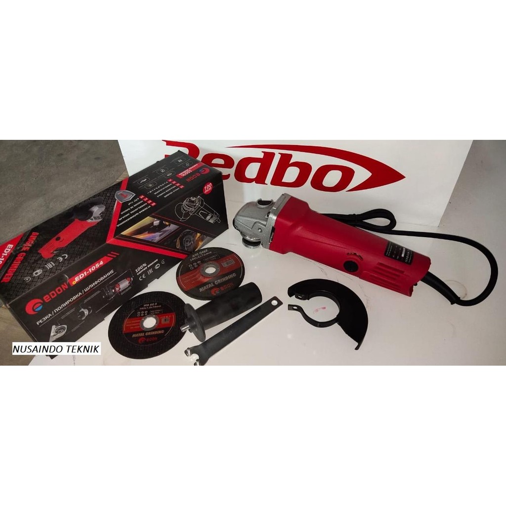 EDON ED1-1054 MESIN GERINDA TANGAN ANGLE GRIDER