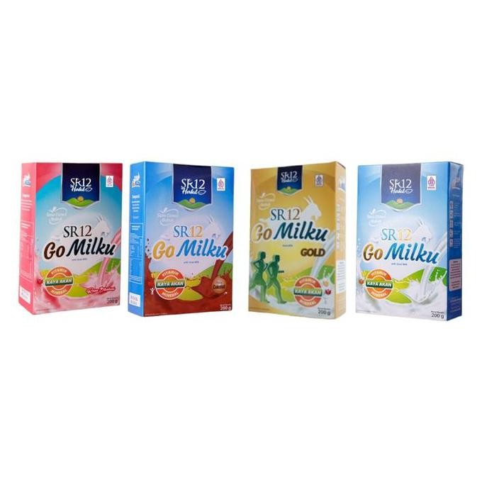 

Go Milku Sr12 Susu Kambing Etawa 200Gram Terlaris