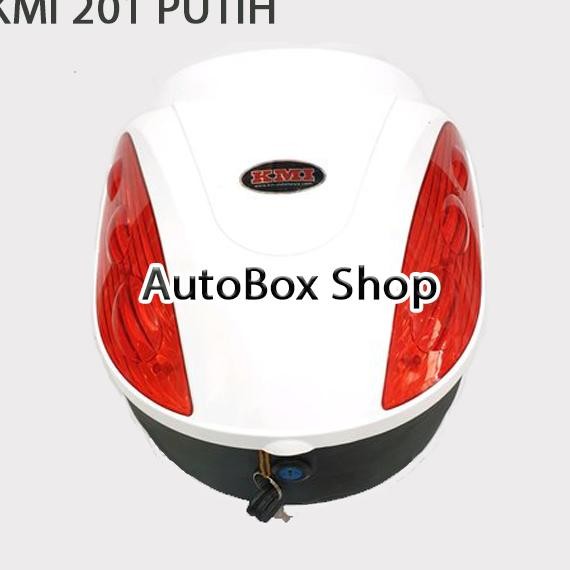 Box Motor Kmi 201,301 WARNA HITAM/PUTIH DAN BOX TENGAH KMI