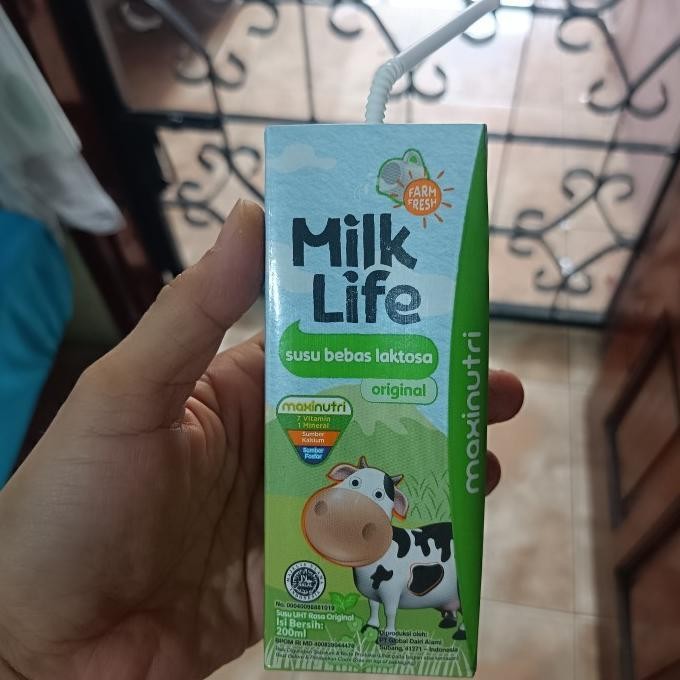 

Milklife Susu Uht Lactosefree Bebas Laktosa 200Ml 1 Karton Isi 24 Terlaris