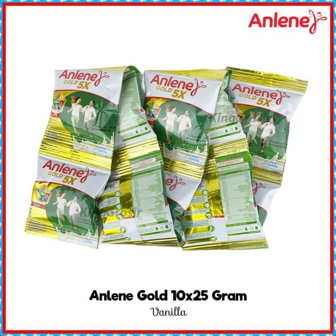 

Anlene Gold Renceng Susu Bubuk Lansia Sachet Renteng Tinggi Kalsium Promo