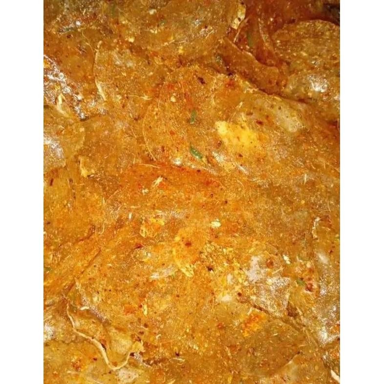 

HJ Kripik Kaca Pedas Daun Jeruk 1kg