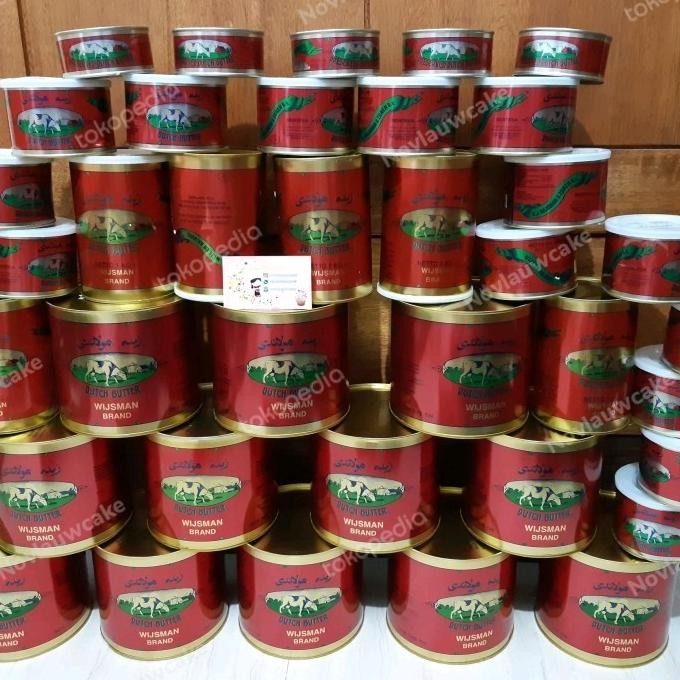 

Butter Wisman Wisjman Wysman Wijsman 1Kg Terbaru