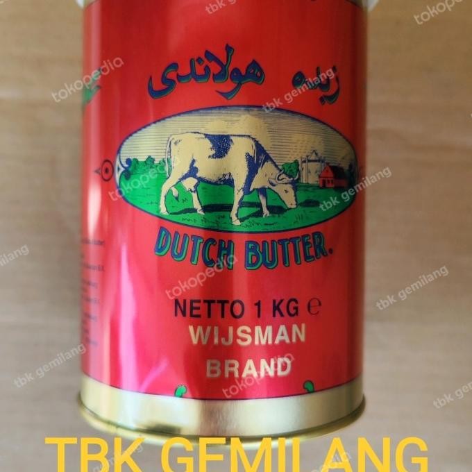 

Wijsman Wysman Butter 1Kg Best Seller