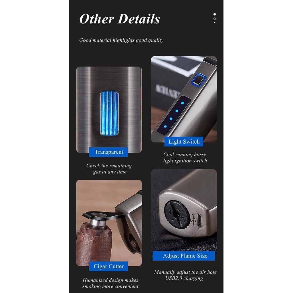 mancis elektrik led / Mancis Korek Api / Mancis Korek Bara Api Las