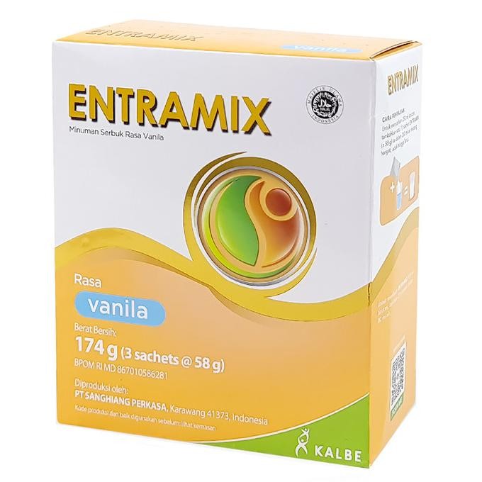 

Entramix Vanila 174 Gr Kalbe Terbaru