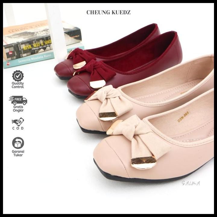 Terlaris Cheung Kuedz Salma Sepatu Flat Shoes Wanita Good Quality