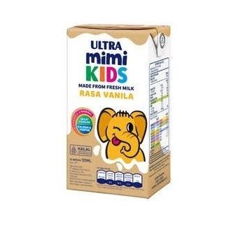 

Susu Ultra Mimi Kids 125 Ml Isi 40 Best Seller