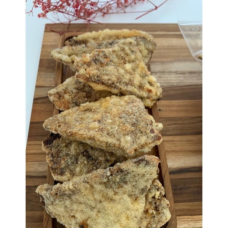 

HJ Best Seller Oncom Goreng 500Gr Oleh Oleh Bandung