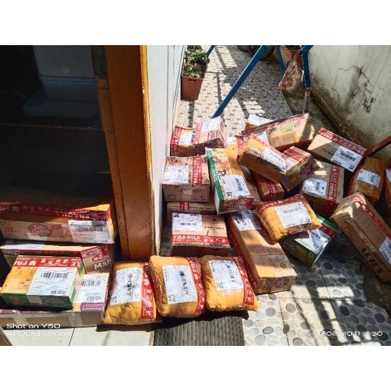 

HJ Cuanki Tahu|Batagor Kering Enak Renyah Isi 150Pcs