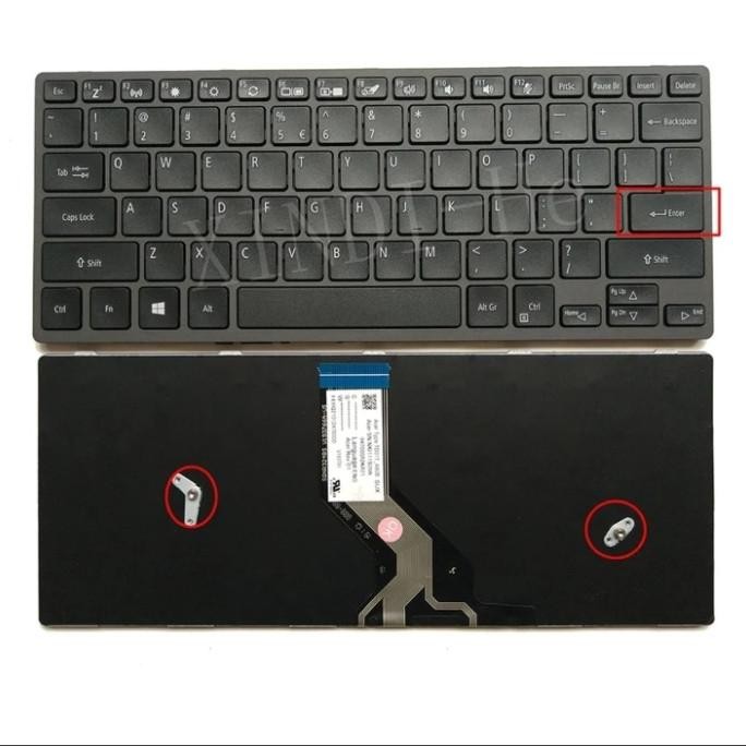 Keyboard Acer B311-31 B311R-31 Tmb311-31 311R-31 Rn-31 R-31 B311R B311 New Stok
