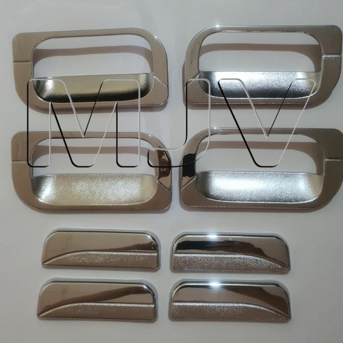 OUTER COVER HANDLE PINTU AVANZA 2004-2010 CROM TINGGAL TEMPEL