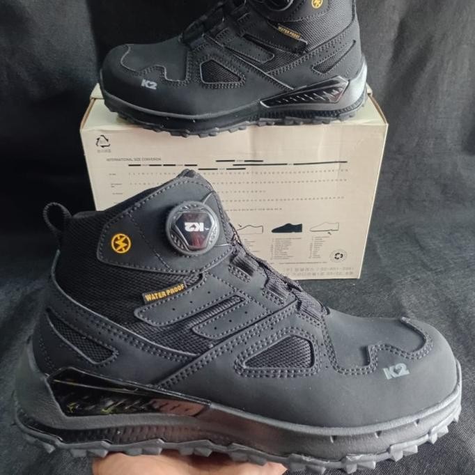 Safety Shoes K2 701 KTS Fastrack ORIGINAL BY MADE IN INDONESIA LIMITED EDITION