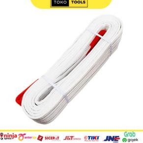 webing sling belt 10 ton x 5 meter - tali sabuk 10T x 5M