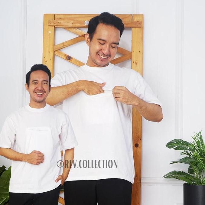 new kaos umroh tangan pendek kantong resleting perlengkapan haji umroh pria dan wanita polos katun p