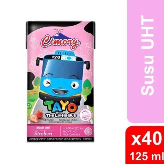 

Cimory Susu Uht 125Ml 1 Karton (Coklat / Strawberry) Terbaru