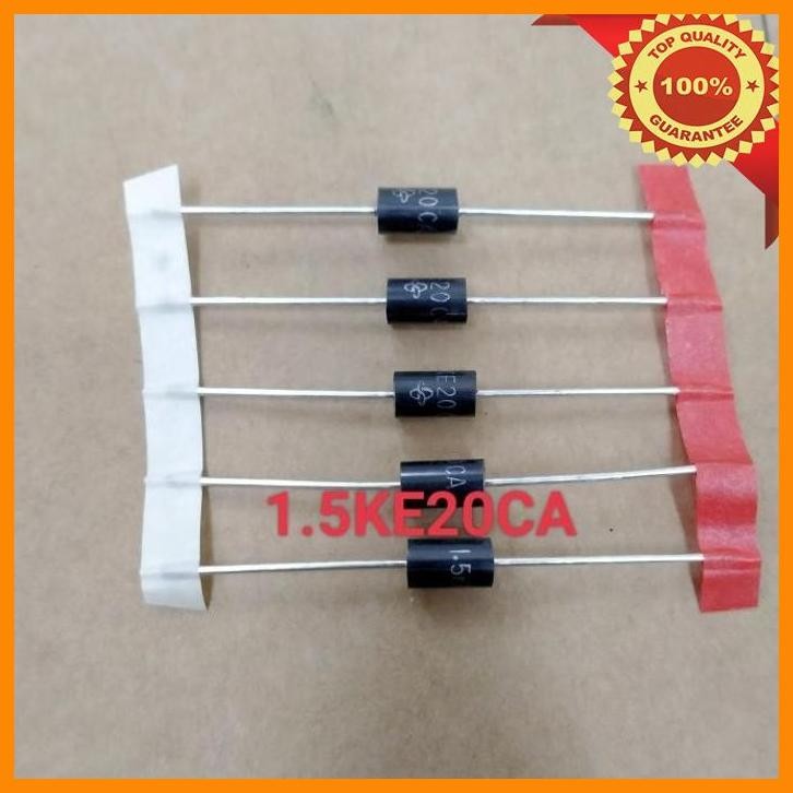 [MAR] 1,5KE20CA DIODA 1500W 20V DOUBLE DIODA