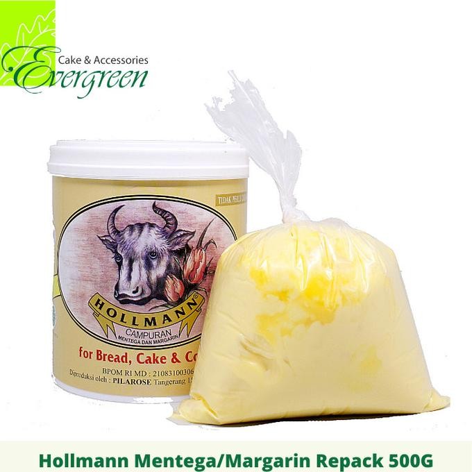 

Hollmann Mentega/Margarin Repack 500G Terlaris