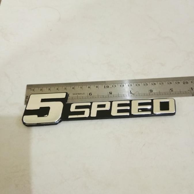 Emblem / Logo / Tulisan 5Speed Speed Taft Rocky Feroza Hiline