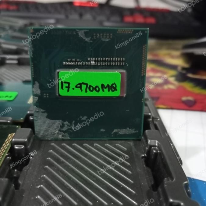 Processor Laptop Intel Core I7-4700Mq Normal Ber New Stok